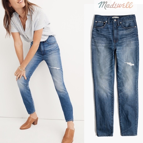 madewell rigid skinny